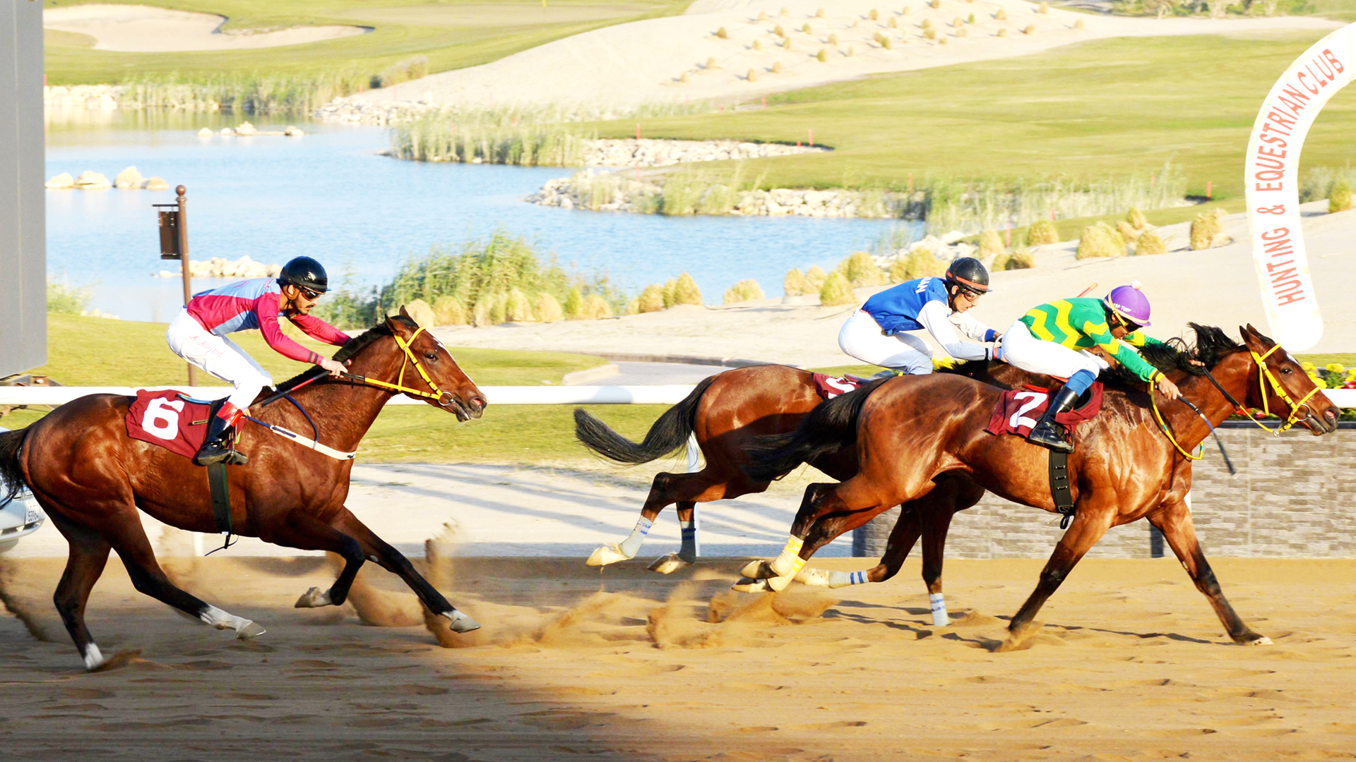 Hunting and Equestrian Club.